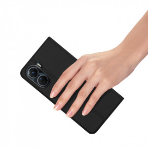 Калъф тип книга DUX DUCIS Skin Pro - Vivo Y16 / Y02s черен - Img 7