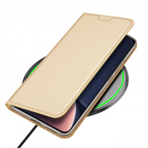 Калъф тип книга DUX DUCIS Skin Pro - Xiaomi 13 златист - Img 6