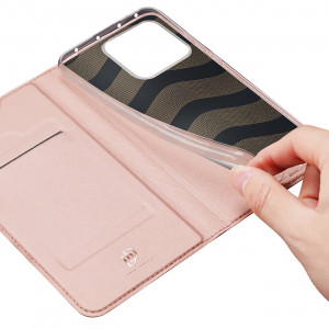 Калъф тип книга DUX DUCIS Skin Pro - Xiaomi 13 Pro розов - Img 9