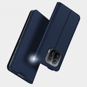 Калъф тип книга DUX DUCIS Skin Pro - Xiaomi Mi 11 Pro розов - Img 16