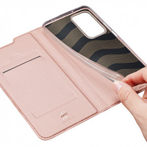 Калъф тип книга DUX DUCIS Skin Pro - Xiaomi Poco F4 розов - Img 8