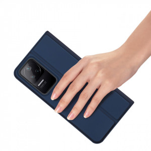 Калъф тип книга DUX DUCIS Skin Pro - Xiaomi Poco F4 син - Img 7