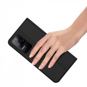Калъф тип книга DUX DUCIS Skin Pro - Xiaomi Poco F4 черен - Img 6