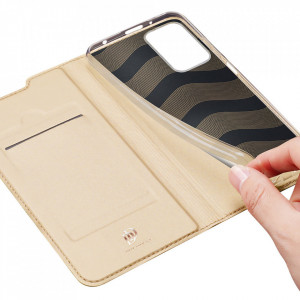 Калъф тип книга DUX DUCIS Skin Pro - Xiaomi Redmi 10 / 10 2022 / Note 11 4G златист - Img 8