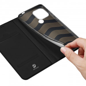 Калъф тип книга DUX DUCIS Skin Pro - Xiaomi Redmi A1+ / A2+ черен - Img 8
