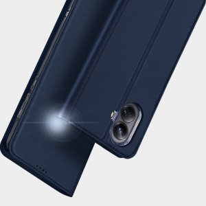 Калъф тип книга DUX DUCIS Skin Pro - Xiaomi Redmi A1+ / A2+ черен - Img 14