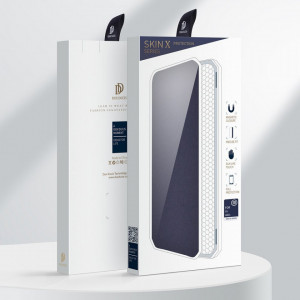 Калъф тип книга DUX DUCIS Skin X - Samsung Galaxy A02s / M02s розов - Img 9
