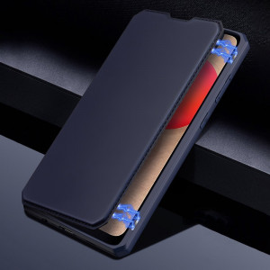 Калъф тип книга DUX DUCIS Skin X - Samsung Galaxy A02s / M02s розов - Img 14