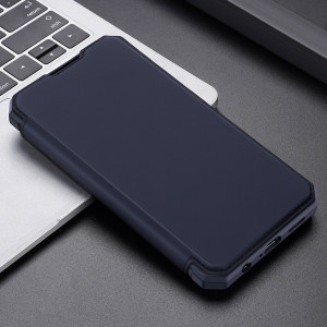 Калъф тип книга DUX DUCIS Skin X - Samsung Galaxy A72 син - Img 14