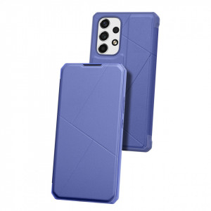 Калъф тип книга DUX DUCIS Skin X - Samsung Galaxy A73 5G син - Img 2
