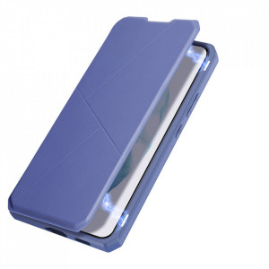 Калъф тип книга DUX DUCIS Skin X - Samsung Galaxy S22+ син - Img 6