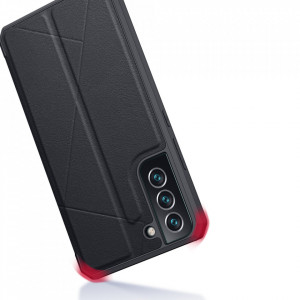 Калъф тип книга DUX DUCIS Skin X - Samsung Galaxy S22+ черен - Img 8