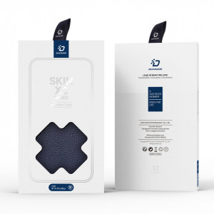 Калъф тип книга DUX DUCIS Skin X2 - iPhone 14 Pro Max син - Img 5