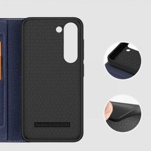 Калъф тип книга DUX DUCIS Skin X2 - Samsung Galaxy S23+ син - Img 9