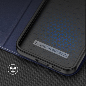 Калъф тип книга DUX DUCIS Skin X2 - Samsung Galaxy S23+ син - Img 12