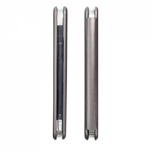 Калъф тип книга FORCELL Elegance - Samsung Galaxy S21+ 5G сив - Img 7