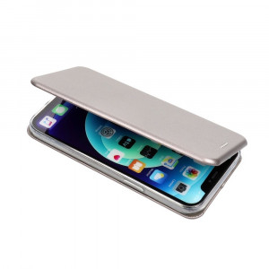 Калъф тип книга FORCELL Elegance - Samsung Galaxy S21+ 5G сив - Img 12