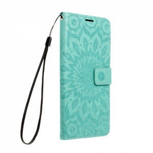 Калъф тип книга FORCELL Mezzo - iPhone 14 Pro (мандала) зелен - Img 2