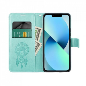 Калъф тип книга FORCELL Mezzo - iPhone 14 Pro (талисман) зелен - Img 2