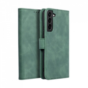 Калъф тип книга FORCELL Tender - Samsung Galaxy S22+ зелен - Img 4