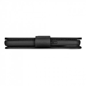 Калъф тип книга iCARER Wallet 2в1 против кражба - iPhone 14 черен - Img 4