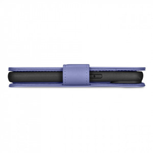 Калъф тип книга iCARER Wallet 2в1 против кражба - iPhone 14 Pro Cover светлолилав - Img 4