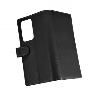 Калъф тип книга iCARER Wallet - Samsung Galaxy S23 Ultra черен - Img 10