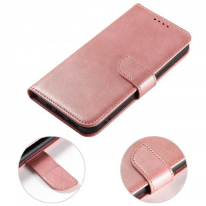 Калъф тип книга Magnet Elegant - Samsung A15 розов - Img 2