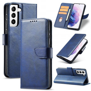 Калъф тип книга Magnet Elegant - Samsung Galaxy S22+ син - Img 18