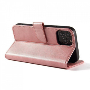 Калъф тип книга Magnet Elegant - Xiaomi Poco M4 Pro 5G розов - Img 4