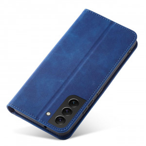 Калъф тип книга Magnet Fancy - Samsung Galaxy S23+ син - Img 7