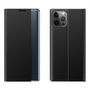 Калъф тип книга New Sleep - iPhone 13 Pro черен - Img 1