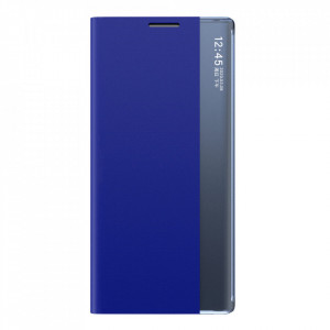 Калъф тип книга New Sleep - Samsung Galaxy A03s син - Img 2