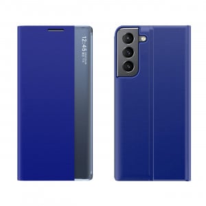 Калъф тип книга New Sleep - Samsung Galaxy A54 5G син - Img 1