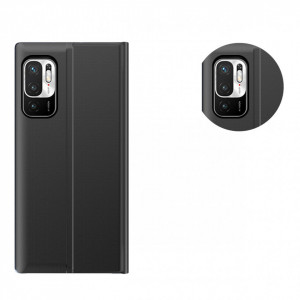 Калъф тип книга New Sleep - Xiaomi Redmi Note 11 Pro / 11 Pro 5G / 11E Pro 5G син - Img 3