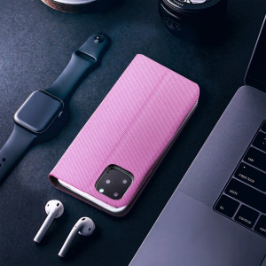 Калъф тип книга Sensitive - Huawei P40 lite / nova 7i светлорозов - Img 8