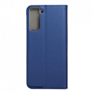 Калъф тип книга Smart - Samsung Galaxy S21+ 5G син - Img 8
