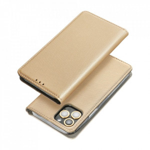 Калъф тип книга Smart - Xiaomi Redmi 10 / 10 2022 / Note 11 4G златист - Img 5