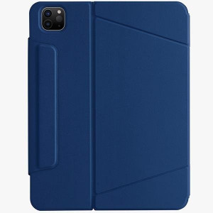 Калъф тип книга UNIQ Ryze - iPad Pro 11" (3rd gen 2021) / Pro 11" (4th gen 2022) / Air 10.9" (4th gen 2020) / Air 10.9" (5th gen 2022) син - Img 2