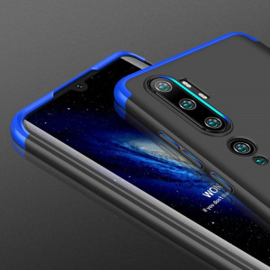 Калъф 360° GKK Full Body Cover (без стъклен протектор) - Xiaomi Mi Note 10 / 10 Pro / CC9 Pro черен / червен - Img 9