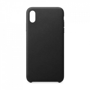 Кожен гръб Eco - iPhone 12 mini черен - Img 1