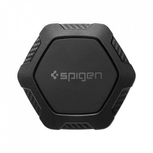 Магнитна стойка за телефон за вентилационен отвор SPIGEN Qs11 черна - Img 9