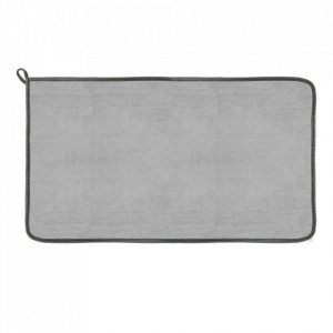 Микрофибърна кърпа BASEUS за сухо чистене на колата 40cm x 80cm (CRXCMJ-A0G) сива - Img 2