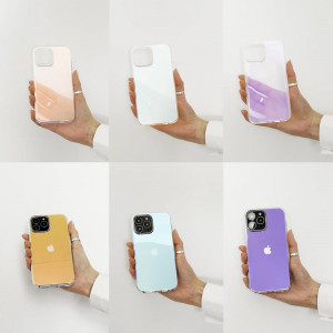 Неонов гръб Aurora - iPhone 12 Pro Max златист - Img 5