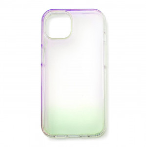Неонов гръб Aurora - iPhone 12 Pro Max лилав - Img 1