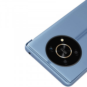 Огледален калъф тип книга Clear View - Honor X9 / X9 5G / X30 / Magic4 Lite черен - Img 8