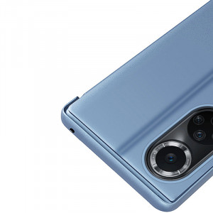 Огледален калъф тип книга Clear View - Huawei nova 9 черен - Img 8