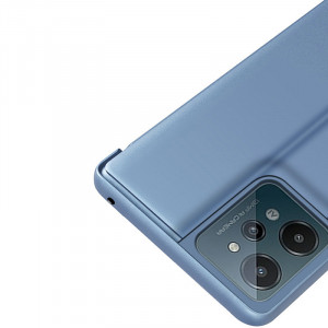 Огледален калъф тип книга Clear View - Realme C31 черен - Img 8