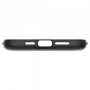 Оригинален гръб със слот за карта SPIGEN Slim Armor CS - iPhone 14 Plus черен - Img 10