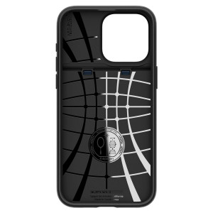 Оригинален гръб със слот за карта SPIGEN Slim Armor CS - iPhone 15 Pro Max син - Img 3